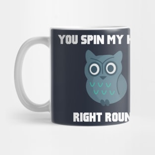 Owl Right Round Mug